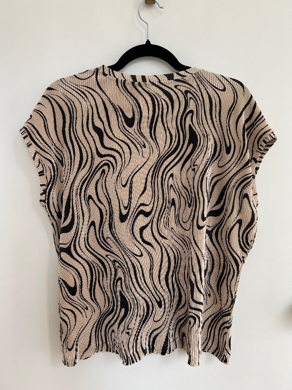 Solache | Tiger Satin Shirt